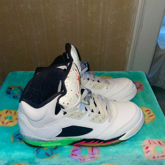 Jordan Air Jordan 5 Retro  Nike Air Jordan 5 Retro BG Space Jam 440888-115